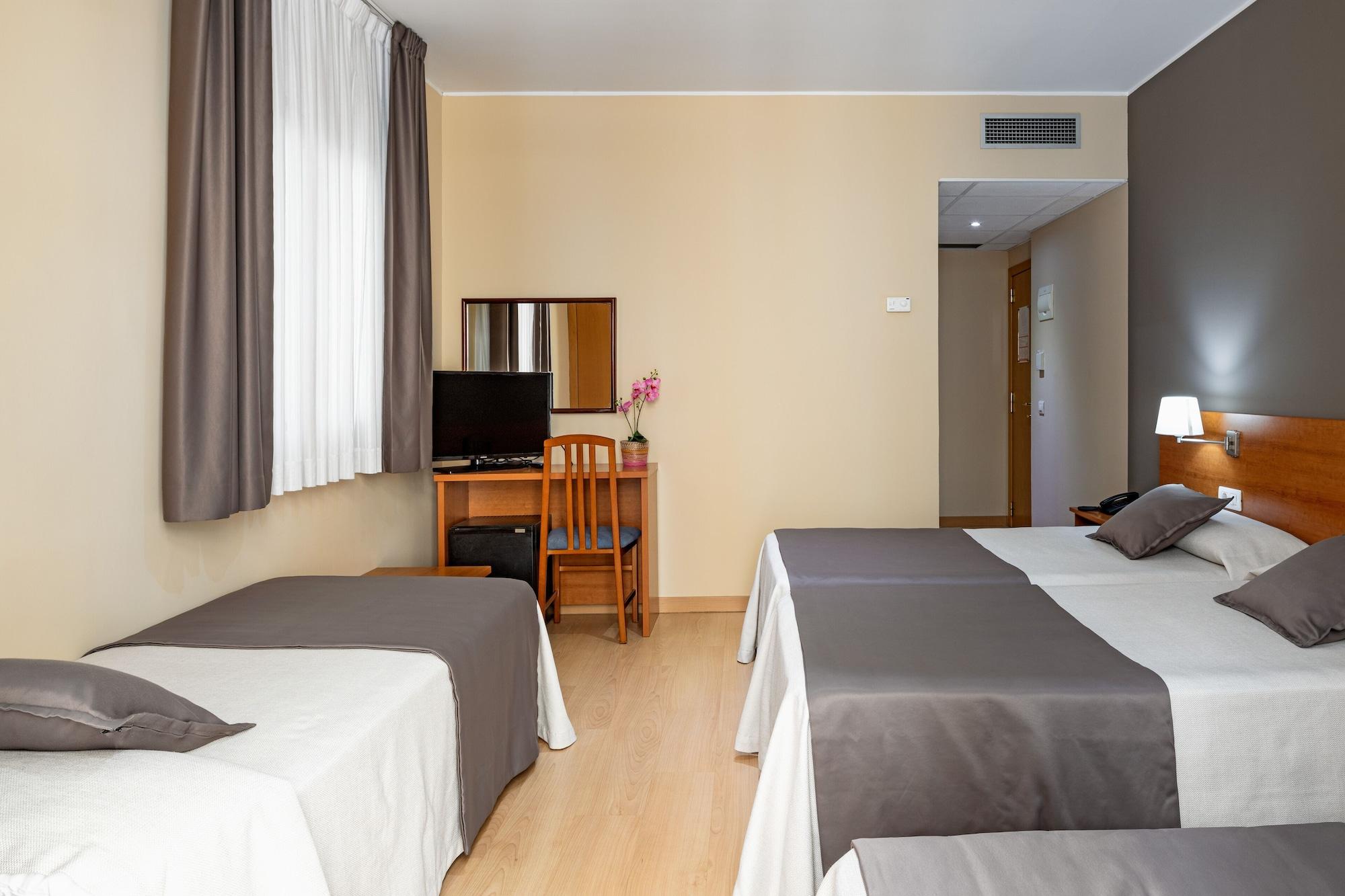 Catalunya Hotel Барселона Екстериор снимка