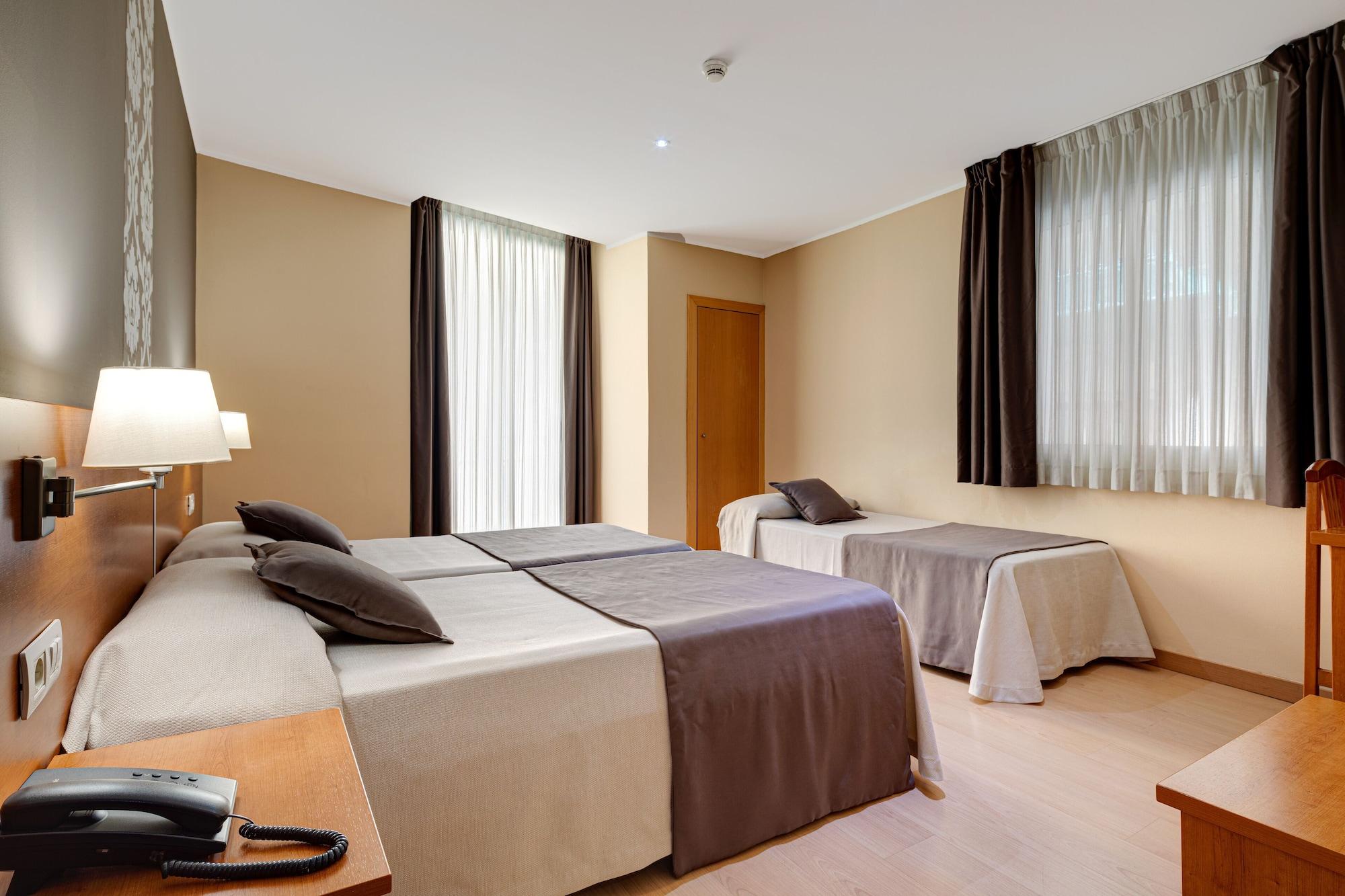 Catalunya Hotel Барселона Екстериор снимка