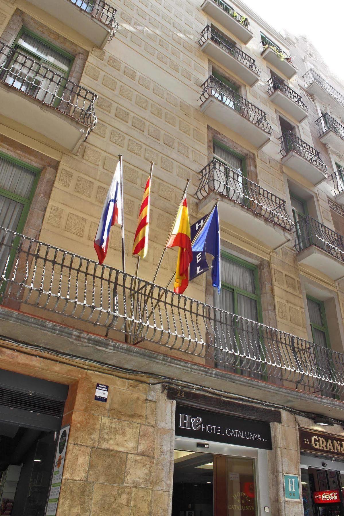 Catalunya Hotel Барселона Екстериор снимка